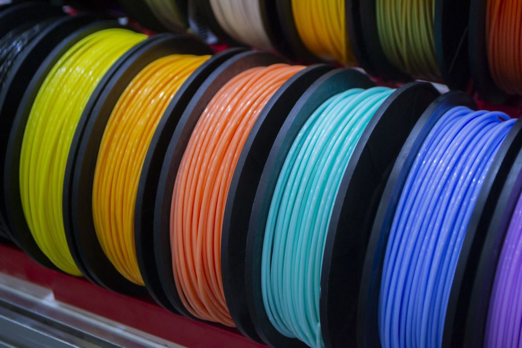 What are the Most Common Materials Used for 3D Printing?