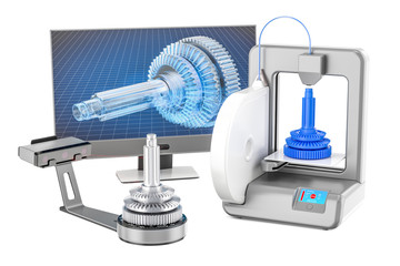 How 3D Printing In Manufacturing Enhances Creativity and Efficiency