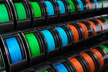 Color Filament in 3D Printing