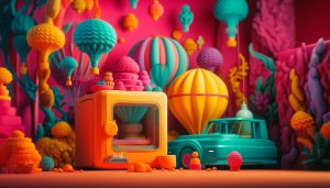 Fun and Functional 3D Printing Toys at Home