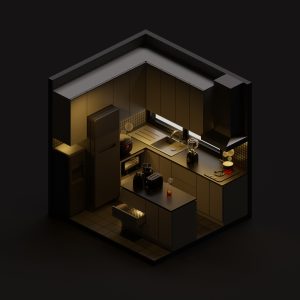 Innovative Home Decor 3D Printing Cabinets