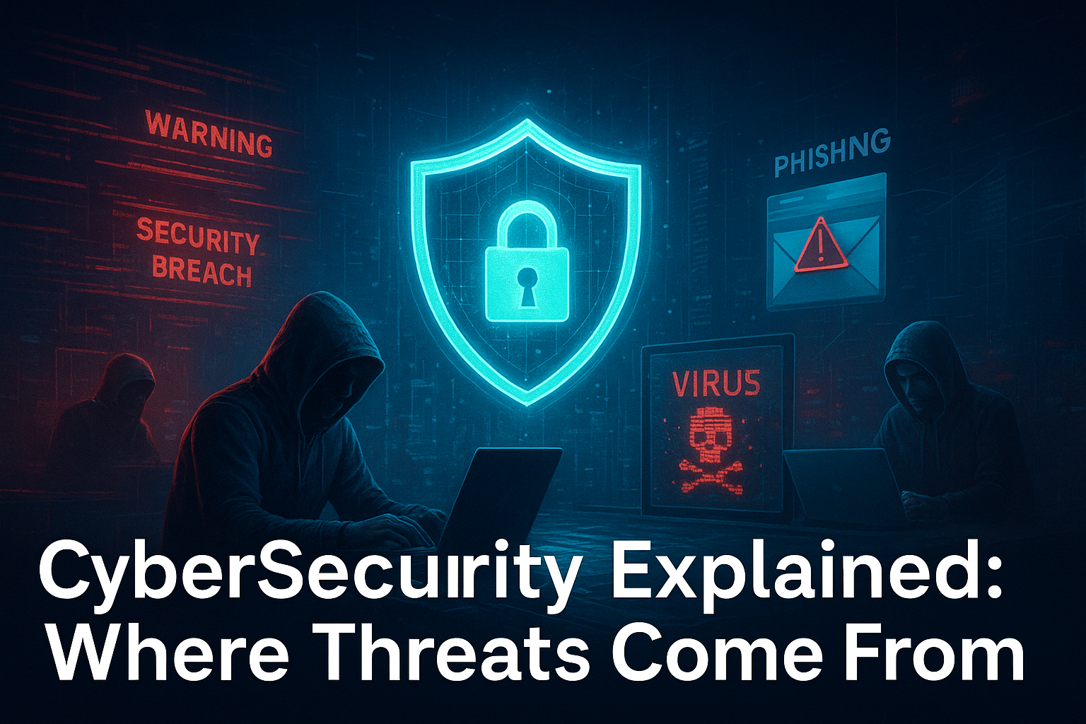 CyberSecurity Explained: Where Threats Come From