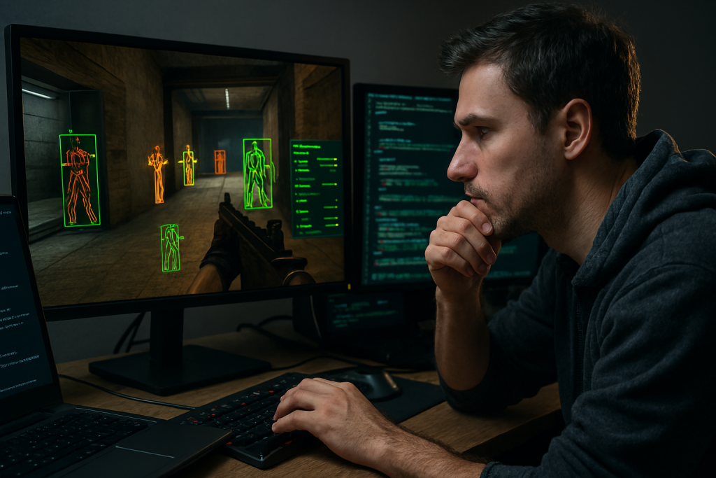 Aimbot And Wallhacks: How They're Made