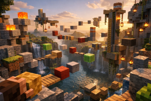 The Art of Designing the Perfect Minecraft Parkour Challenge
